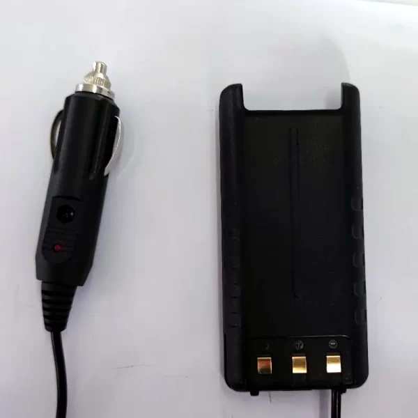 ZASTONE M7 Battery Adapter Car Power Supply 12V Cigarette Lighter Walkie Talkie - Image 6