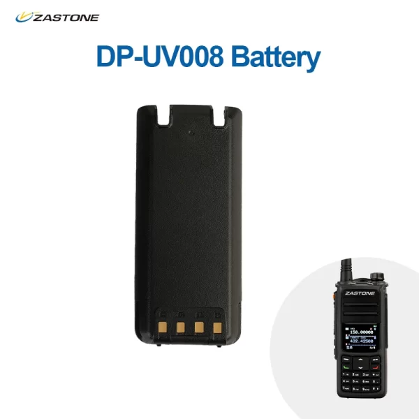 ZASTONE UV008 Battery Walkie Talkie 2500mAh Spare Battery Two Way Radio - Image 3
