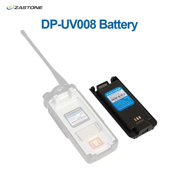 ZASTONE UV008 Battery Walkie Talkie 2500mAh Spare Battery Two Way Radio - Image 4