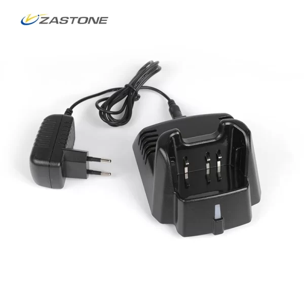 Original Zastone ZT-8DR Charger 8DR Two Way Radio Seat Charger - Image 2