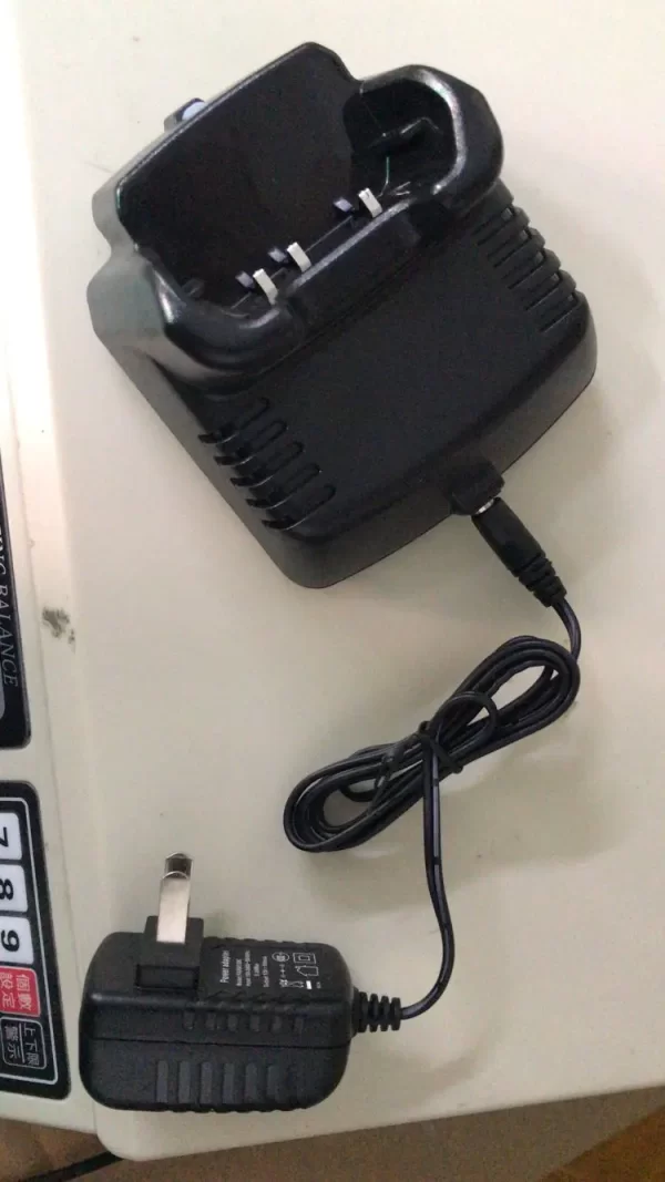 Original Zastone ZT-8DR Charger 8DR Two Way Radio Seat Charger - Image 3