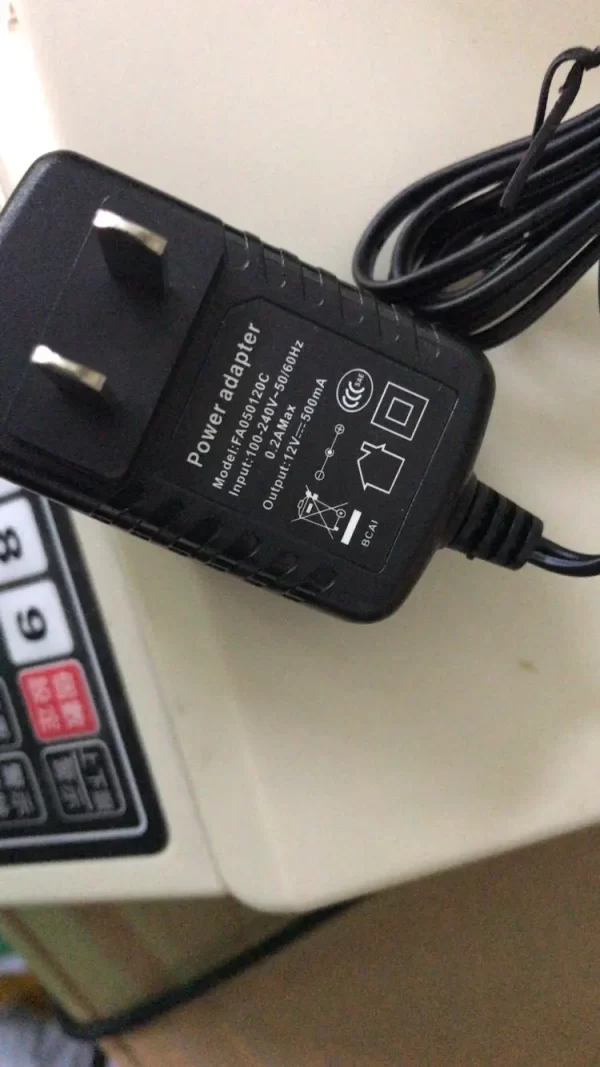 Original Zastone ZT-8DR Charger 8DR Two Way Radio Seat Charger - Image 4
