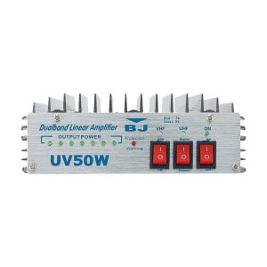 BJ-UV50W 136-174/400-470MHz UV Dual Band Duplex Walkie Talkie Linear Amplifier Full Mode Unilateral Power Amplifier
