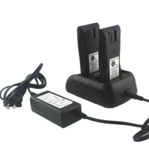 2packs Smart Fast Dual-way Charger For Motorola Two Way Radio GP3688 GP3188 CP040 EP450 EP150