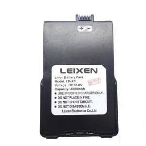 New Original 4000mAh Li-ion Battery for LEIXEN UV-25D NOTE Ham Radio Long Distance Walkie Talkie