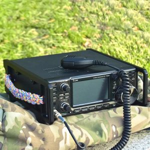 Shield case Handle Carry Protector for ICOM IC-9700 IC-7300 shortwave radio