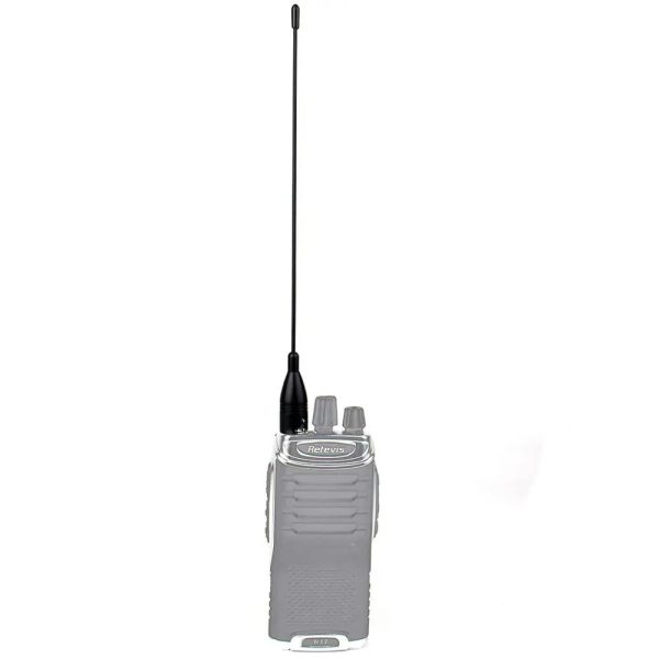 Portable Radio Nagoya NA-666 Soft Antenna SMA-Male/Female BNC 144/ 430 MHZ Dual Band Antenna - Image 2