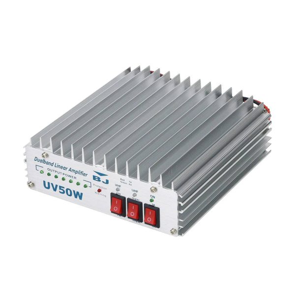 BJ-UV50W 136-174/400-470MHz UV Dual Band Duplex Walkie Talkie Linear Amplifier Full Mode Unilateral Power Amplifier - Image 2