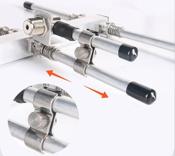 2PCS Magical ANT Yagi-U Handheld Yagi Antenna UHF High Gain Folding Directional Antenna - Image 3