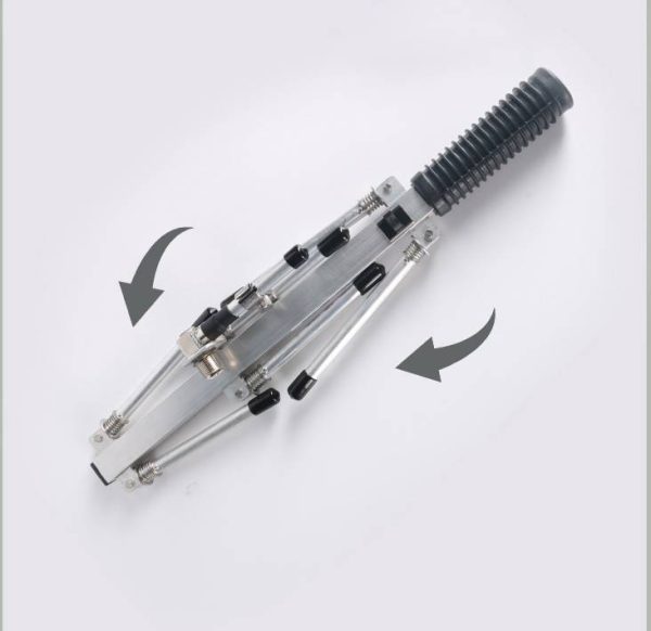 2PCS Magical ANT Yagi-U Handheld Yagi Antenna UHF High Gain Folding Directional Antenna - Image 2