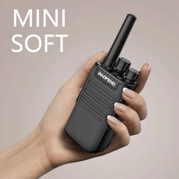 Baofeng BF-V8A Walkie Talkie UHF 400-470MHZ Mini Radio  Two Way Radio Handheld Portable Receiver VOX Function - Image 3