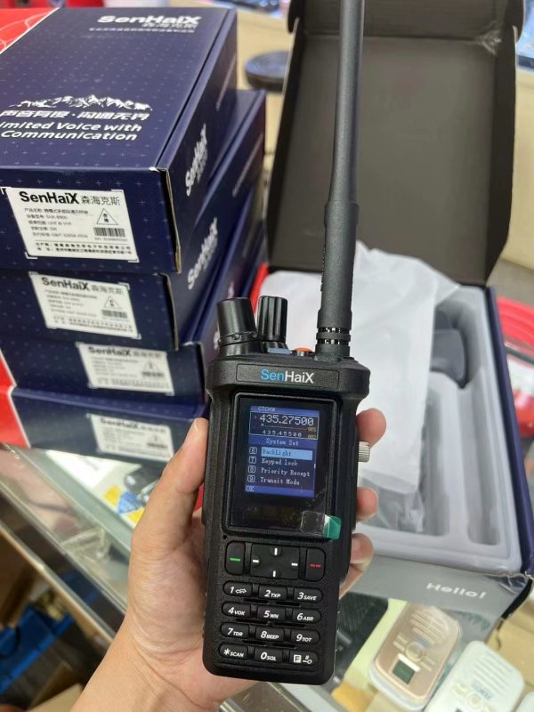 English Version SenHaix 8900 4G LTE AM FM PoC Radio SHX-8900 Dual Band VHF&UHF Public Network Walkie Talkie - Image 2