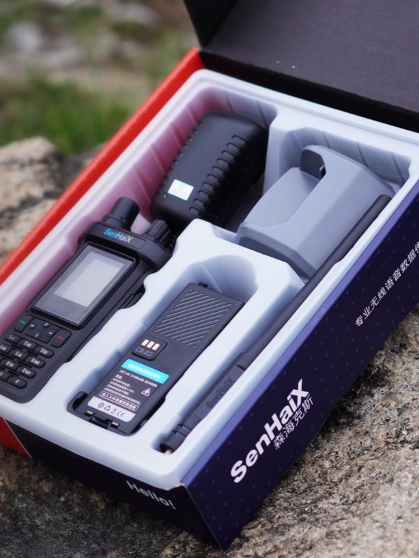 English Version SenHaix 8900 4G LTE AM FM PoC Radio SHX-8900 Dual Band VHF&UHF Public Network Walkie Talkie - Image 5
