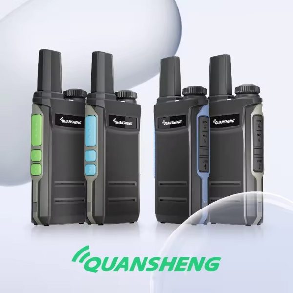 QuanSheng TG-A1 Super Slim Light UHF Mini Walkie Talkie - Image 2