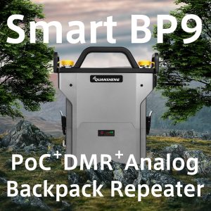 Customized Quansheng Smart BP9 DMR Analog PoC Backpack Multi Mode Repeater Ad-hoc