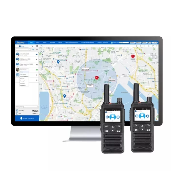 Inrico T292 2g 3G WCDMA GSM Portable Network Radio with WiFi Bluetooth Large Battery Capacity - Image 2