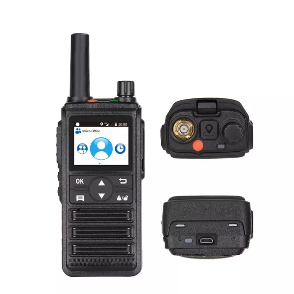 Inrico T292 2g 3G WCDMA GSM Portable Network Radio with WiFi Bluetooth Large Battery Capacity - Image 3