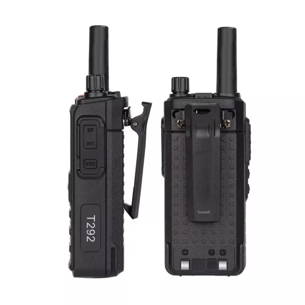 Inrico T292 2g 3G WCDMA GSM Portable Network Radio with WiFi Bluetooth Large Battery Capacity - Image 4