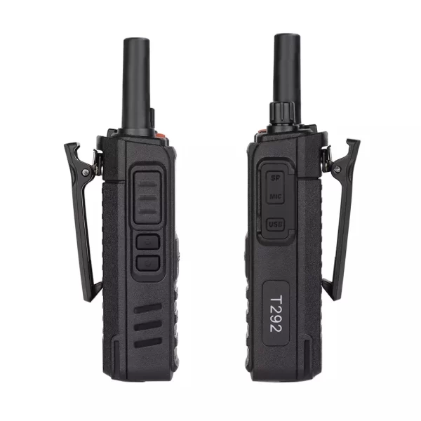 Inrico T292 2g 3G WCDMA GSM Portable Network Radio with WiFi Bluetooth Large Battery Capacity - Image 5