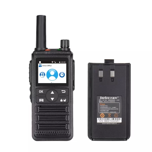 Inrico T292 2g 3G WCDMA GSM Portable Network Radio with WiFi Bluetooth Large Battery Capacity