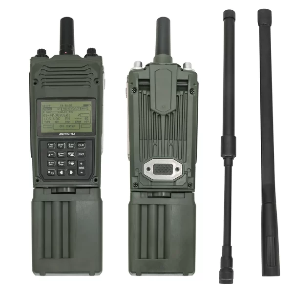 Tactical PRC163 Yaesu Vertex Plug Harris Military Radio Dummy Virtual Box PRC 163 for Yaesu VX-6R VX-7R for Tactical Ptt 6 Pin - Image 2