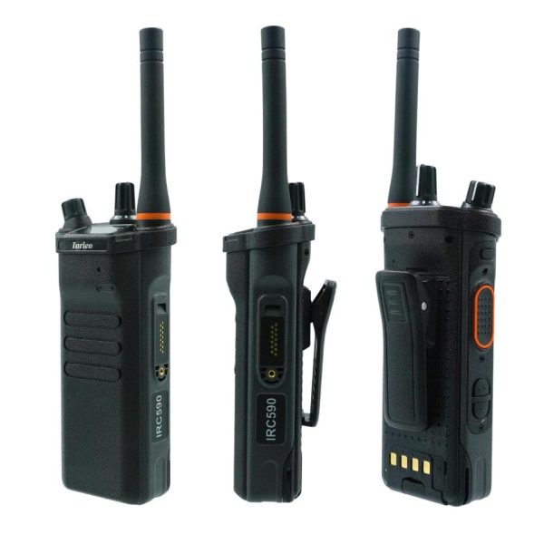 Inrico IRC 590 4G LTE IP68 Smart PoC Radio AES256 Encryption 1.08"Flippable Screen - Image 4