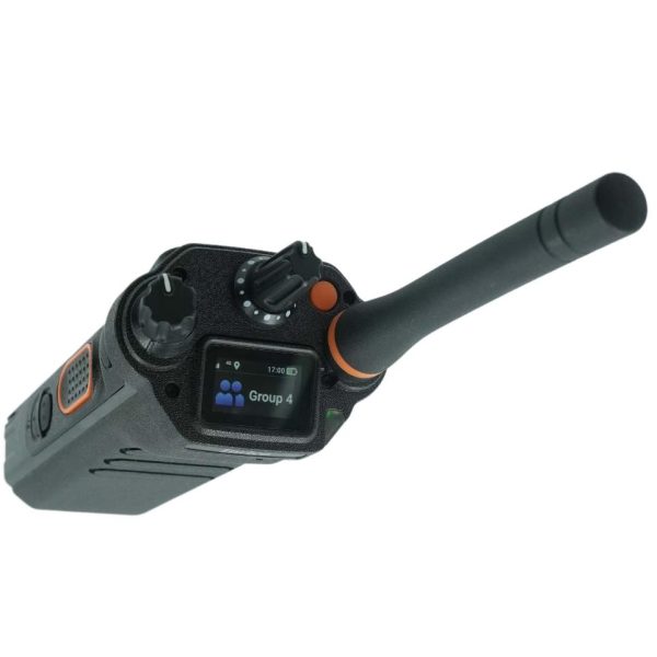 Inrico IRC 590 4G LTE IP68 Smart PoC Radio AES256 Encryption 1.08"Flippable Screen - Image 6
