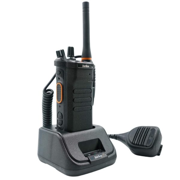 Inrico IRC 590 4G LTE IP68 Smart PoC Radio AES256 Encryption 1.08"Flippable Screen - Image 5
