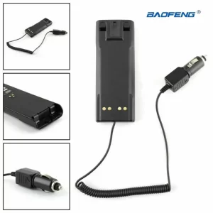 MOTOROLA Car Battery Eliminator Charger Adaptor for HT1000 MTX9000 MTS2000 GP900 MT2000 MTX838 PTX1200 MTX868 JT1000 Radio
