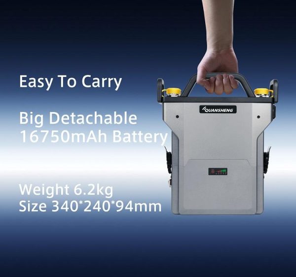Customized Quansheng Smart BP9 DMR Analog PoC Backpack Multi Mode Repeater Ad-hoc - Image 3