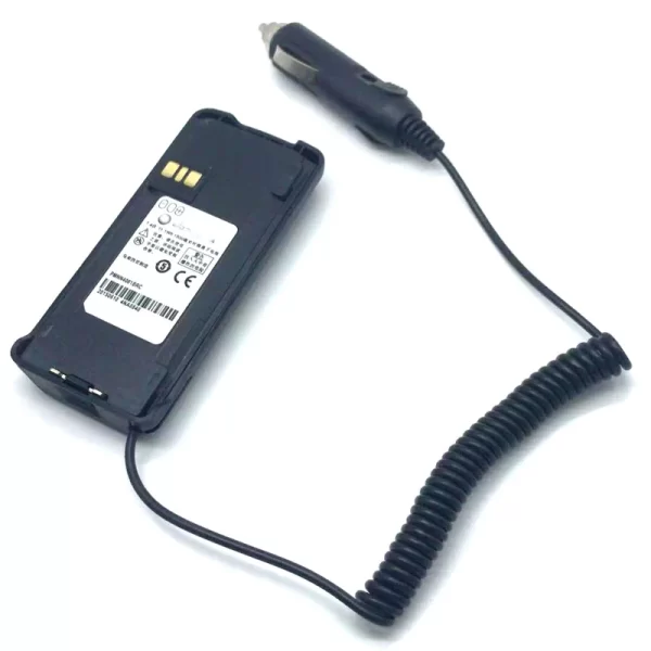 PMNN4080 Battery Eliminator Car Charger Adapter for Motorola CP185 CP476 CP477 CP1600 CP1300 CP1660 EP350 P140 P160 P180 Radio - Image 2