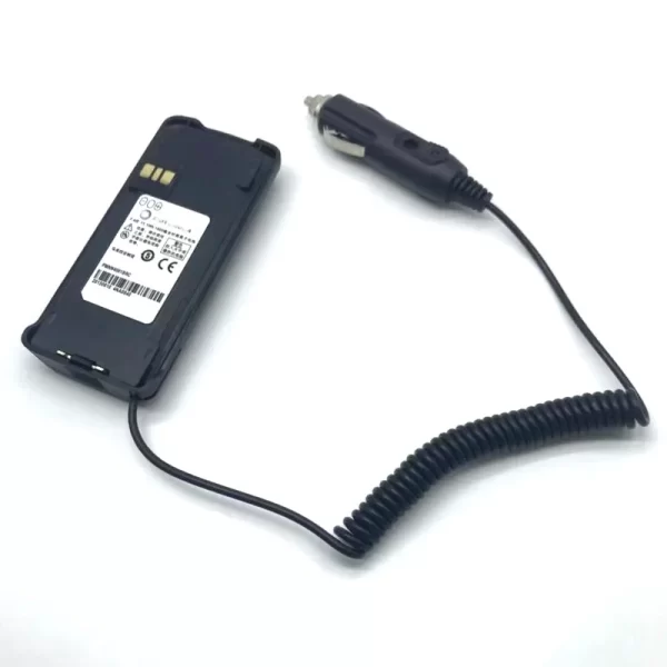 PMNN4080 Battery Eliminator Car Charger Adapter for Motorola CP185 CP476 CP477 CP1600 CP1300 CP1660 EP350 P140 P160 P180 Radio - Image 3