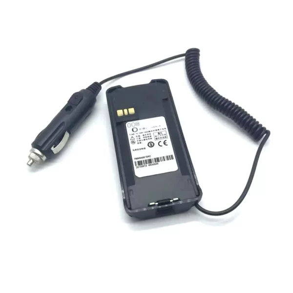 PMNN4080 Battery Eliminator Car Charger Adapter for Motorola CP185 CP476 CP477 CP1600 CP1300 CP1660 EP350 P140 P160 P180 Radio