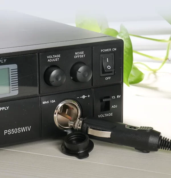 Refinement 4th generation PS50SWIV vehicle base shortwave radio DC communication switching power supply 13.8V 50A - Image 5