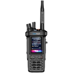 English Version SenHaix 8900 4G LTE AM FM PoC Radio SHX-8900 Dual Band VHF&UHF Public Network Walkie Talkie