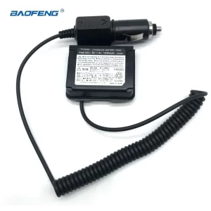 YAESU VERTEX Radios Car Charger Battery Eliminator