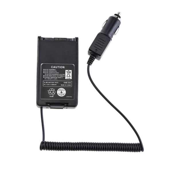 12/24V Car Charger Battery Eliminator Adapter KNB-25 For Kenwood TK2160 TK3160 TK3170 TK3173 TK2140 Radio Walkie Talkie - Image 2
