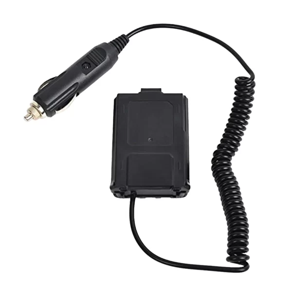 Car Charger Battery Eliminator Adapter 12V For Baofeng UV-5R UV-5R UV-5R Plus UV-5RE PLUS 2 Way Radio - Image 2