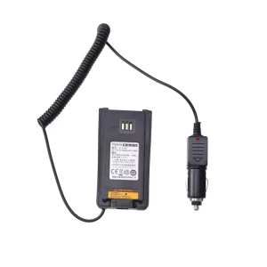 Battery Car Charger Eliminator Adapter For Walkie Talkie HYT Hytera PD700 PD780G PD780