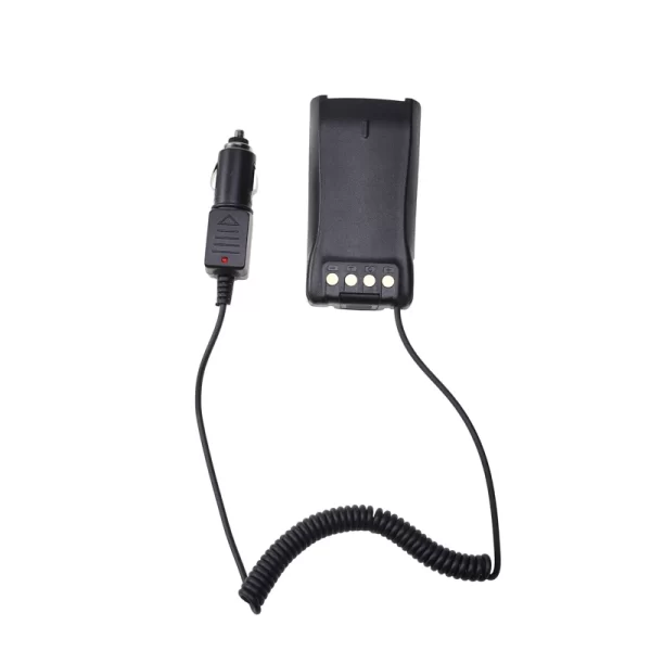 Battery Car Charger Eliminator Adapter For Walkie Talkie HYT Hytera PD700 PD780G PD780 - Image 2