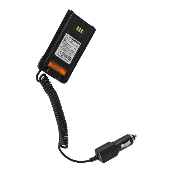 Battery Car Charger Eliminator Adapter For Walkie Talkie HYT Hytera PD-700 PD-780 PD700 PD780G PD780 BL2006 Radio - Image 2