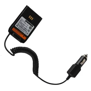 Hytera Battery Eliminator Car Charger Adapter for HYT PD680 PD500 PD560 PD660 Two Way Radio Walkie Talkie Accessories