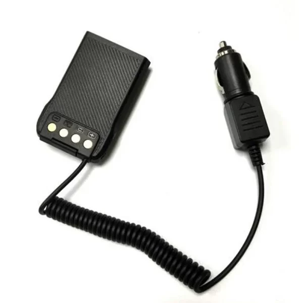10pcs 12V Radio Battery Car Charger Eliminator Adapter For HYT Hytera PD680 PD500 PD560 PD660 Walkie Talkie 7.4V 1500mah Battery - Image 3
