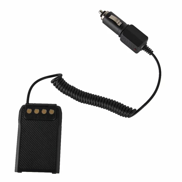 10pcs 12V Radio Battery Car Charger Eliminator Adapter For HYT Hytera PD680 PD500 PD560 PD660 Walkie Talkie 7.4V 1500mah Battery - Image 4