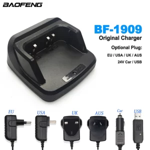 BAOFENG Walkie Talkie BF-1909 Original Desktop Charger Radios And Battery Charging Dock