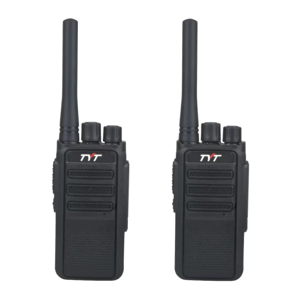2Pcs/Lot TYT Walkie Talkie TYT-88S UHF 400-470MHz 2W 16 Memory Channels VOX Scrambler Portable Talkie Walkie with One-Key Frequency Copy
