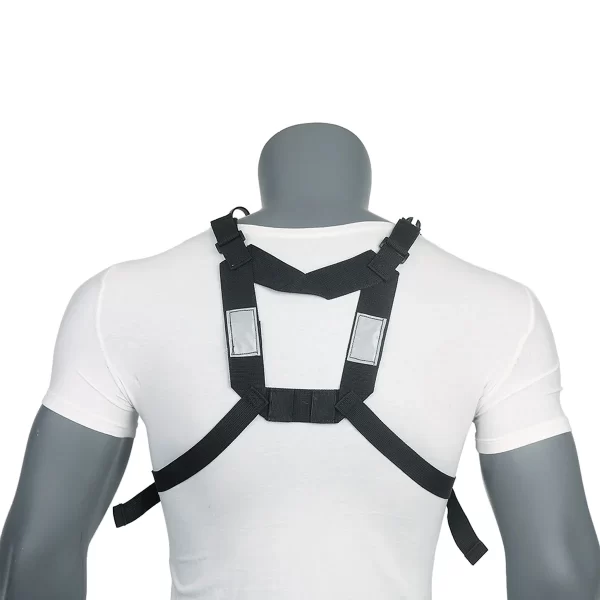 Walkie Talkie Chest Pocket Bags Pack Harness Backpack Holster Walkie Talkie Carry Case for All radios PT09 - Image 4