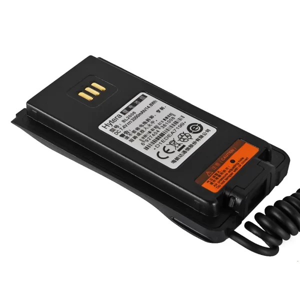Battery Car Charger Eliminator Adapter For Walkie Talkie HYT Hytera PD-700 PD-780 PD700 PD780G PD780 BL2006 Radio - Image 3