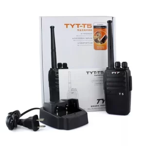 TYTERA TYT-T5 Walkie Talkie 7W UHF 400-520MHz 16CHS with CTCSS DCS function