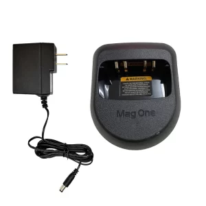 Desktop Battery Charger For Motorola Mag One A8 A6 A8D A8i BPR40 Two-Way Radio